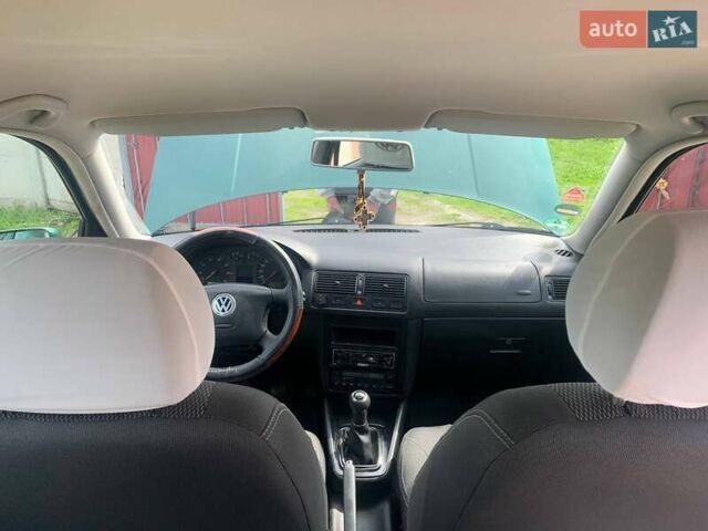 Зелений Фольксваген Гольф, об'ємом двигуна 1.4 л та пробігом 187 тис. км за 4700 $, фото 13 на Automoto.ua