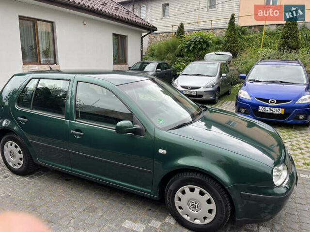 Зеленый Фольксваген Гольф, объемом двигателя 1.6 л и пробегом 221 тыс. км за 5200 $, фото 12 на Automoto.ua