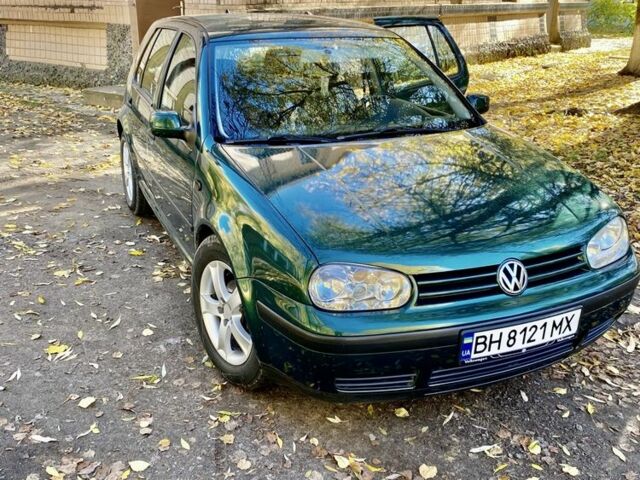 Фольксваген Гольф 2000 у Беляевке на Automoto.ua Зелений Фольксваген Гольф, об'ємом двигуна 1.6 л та пробігом 275 тис. км за 4000 $, фото 2 на Automoto.ua