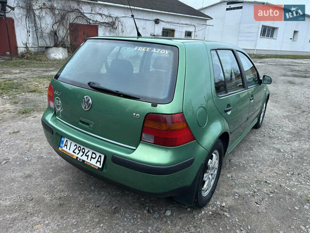 Зелений Фольксваген Гольф, об'ємом двигуна 1.6 л та пробігом 290 тис. км за 2900 $, фото 12 на Automoto.ua