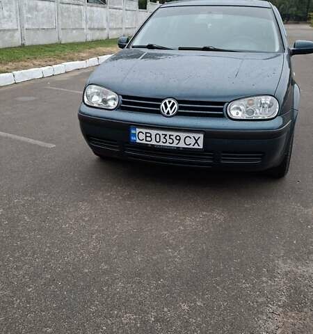 Зеленый Фольксваген Гольф, объемом двигателя 1.6 л и пробегом 287 тыс. км за 4700 $, фото 7 на Automoto.ua