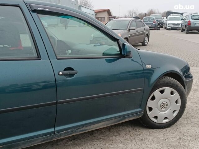 Зеленый Фольксваген Гольф, объемом двигателя 1.6 л и пробегом 170 тыс. км за 4990 $, фото 9 на Automoto.ua