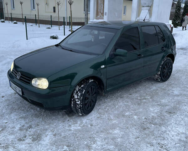 Зеленый Фольксваген Гольф, объемом двигателя 1.6 л и пробегом 343 тыс. км за 3550 $, фото 13 на Automoto.ua