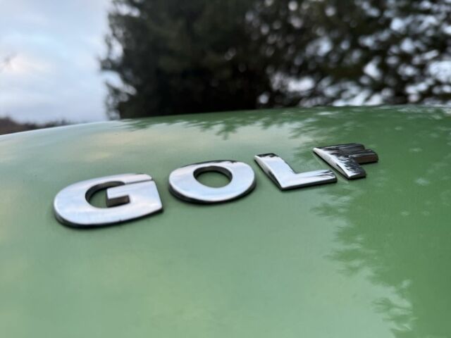 Зеленый Фольксваген Гольф, объемом двигателя 1.4 л и пробегом 160 тыс. км за 4500 $, фото 4 на Automoto.ua