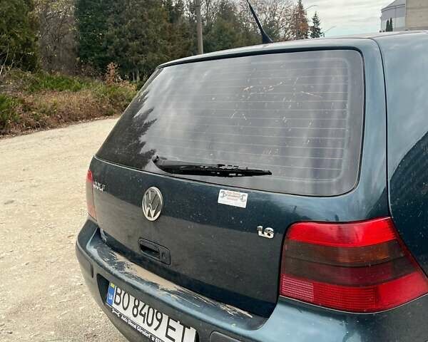 Зеленый Фольксваген Гольф, объемом двигателя 1.6 л и пробегом 218 тыс. км за 4150 $, фото 9 на Automoto.ua