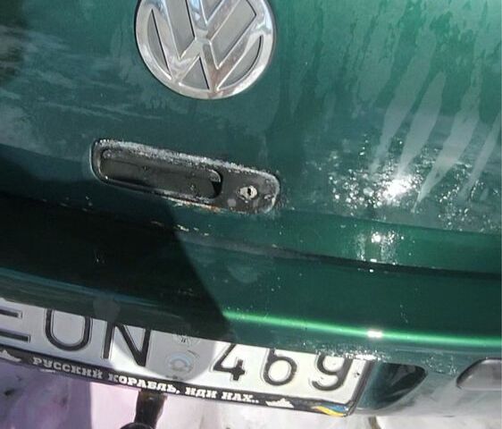 Зелений Фольксваген Гольф, об'ємом двигуна 1.9 л та пробігом 450 тис. км за 523 $, фото 1 на Automoto.ua
