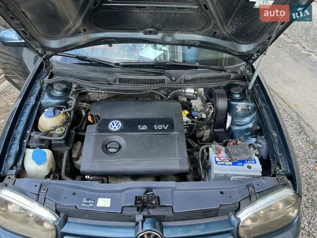 Зеленый Фольксваген Гольф, объемом двигателя 1.6 л и пробегом 298 тыс. км за 4799 $, фото 8 на Automoto.ua