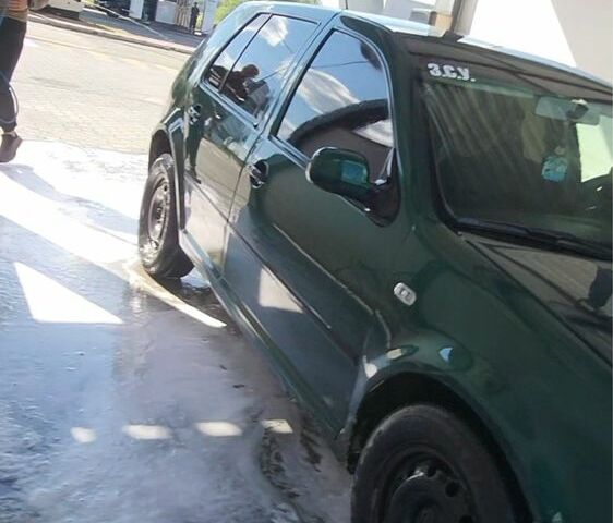 Зелений Фольксваген Гольф, об'ємом двигуна 1.9 л та пробігом 450 тис. км за 523 $, фото 3 на Automoto.ua