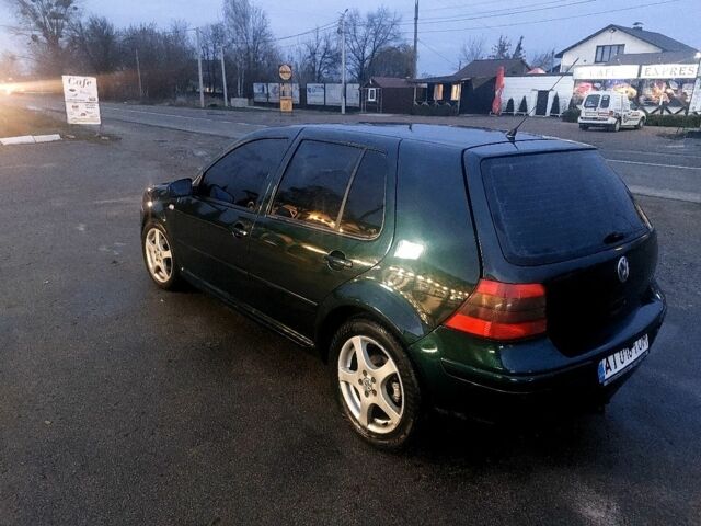 Зелений Фольксваген Гольф, об'ємом двигуна 1.6 л та пробігом 183 тис. км за 3500 $, фото 5 на Automoto.ua