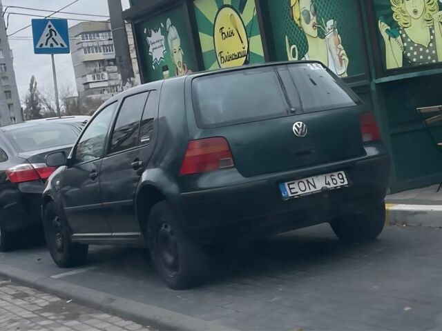 Зелений Фольксваген Гольф, об'ємом двигуна 1.9 л та пробігом 450 тис. км за 523 $, фото 4 на Automoto.ua