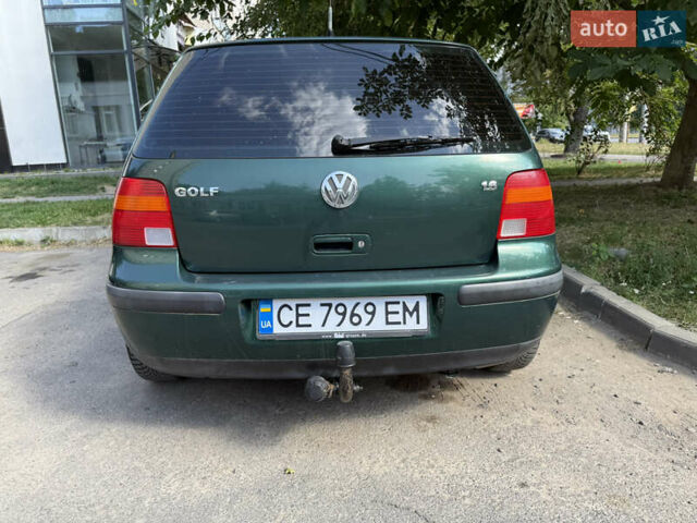 Зелений Фольксваген Гольф, об'ємом двигуна 1.6 л та пробігом 252 тис. км за 3600 $, фото 11 на Automoto.ua