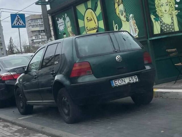 Зеленый Фольксваген Гольф, объемом двигателя 1.9 л и пробегом 350 тыс. км за 784 $, фото 1 на Automoto.ua