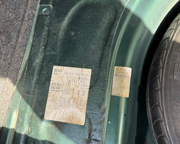 Зелений Фольксваген Гольф, об'ємом двигуна 1.6 л та пробігом 252 тис. км за 3600 $, фото 33 на Automoto.ua