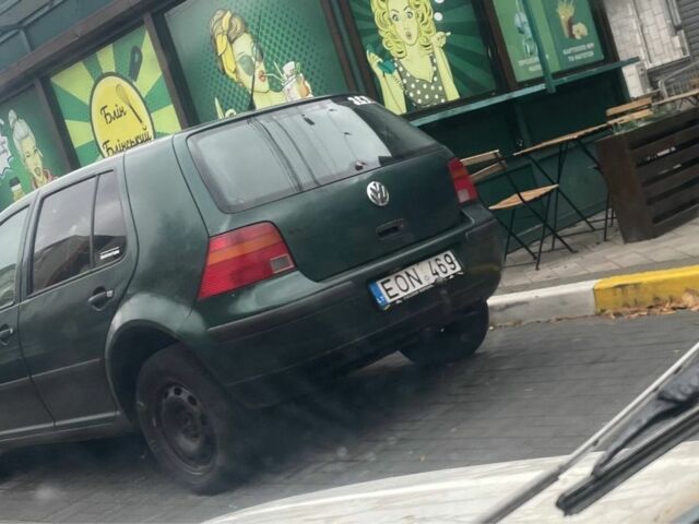 Зелений Фольксваген Гольф, об'ємом двигуна 1.9 л та пробігом 450 тис. км за 523 $, фото 5 на Automoto.ua