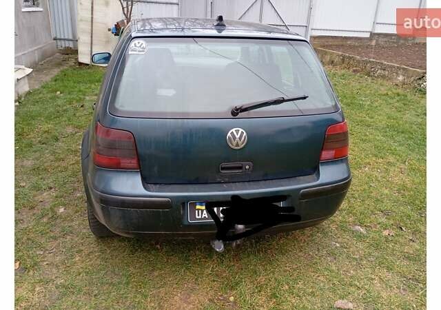 Зелений Фольксваген Гольф, об'ємом двигуна 1.9 л та пробігом 390 тис. км за 2400 $, фото 4 на Automoto.ua