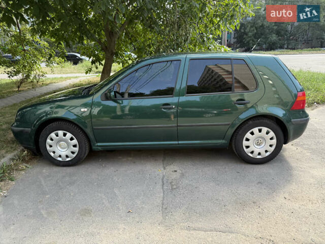 Зелений Фольксваген Гольф, об'ємом двигуна 1.6 л та пробігом 252 тис. км за 3600 $, фото 10 на Automoto.ua