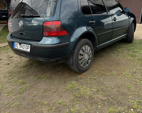 Зеленый Фольксваген Гольф, объемом двигателя 1.39 л и пробегом 258 тыс. км за 4350 $, фото 7 на Automoto.ua