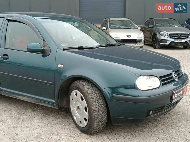 Зеленый Фольксваген Гольф, объемом двигателя 1.6 л и пробегом 170 тыс. км за 4990 $, фото 11 на Automoto.ua