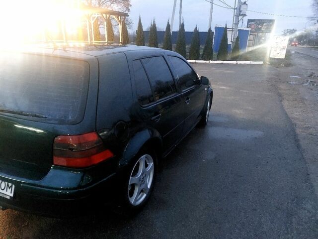 Зелений Фольксваген Гольф, об'ємом двигуна 1.6 л та пробігом 183 тис. км за 3500 $, фото 2 на Automoto.ua