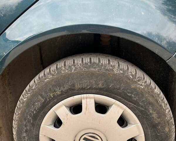 Зеленый Фольксваген Гольф, объемом двигателя 1.6 л и пробегом 218 тыс. км за 4150 $, фото 8 на Automoto.ua