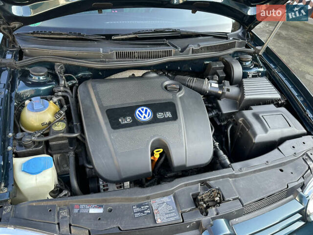 Зеленый Фольксваген Гольф, объемом двигателя 1.6 л и пробегом 204 тыс. км за 4800 $, фото 21 на Automoto.ua