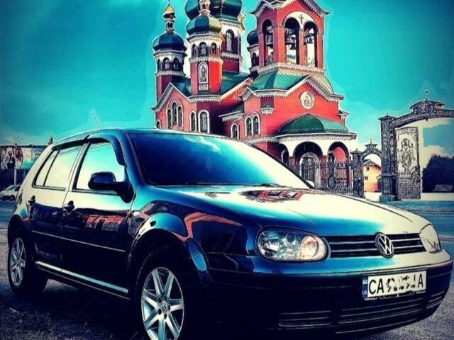 Зеленый Фольксваген Гольф, объемом двигателя 2 л и пробегом 250 тыс. км за 3950 $, фото 10 на Automoto.ua