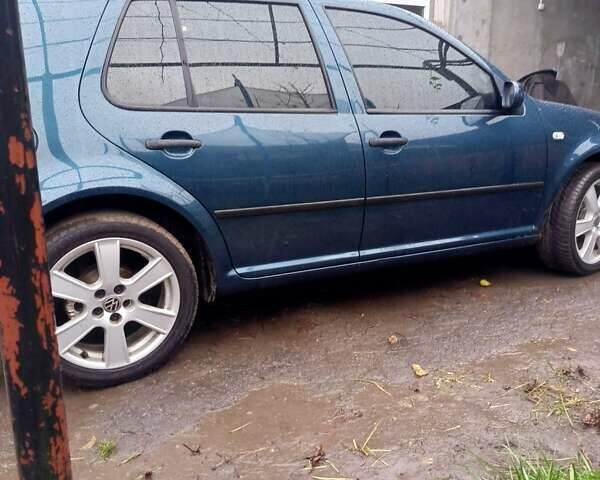 Зеленый Фольксваген Гольф, объемом двигателя 1.6 л и пробегом 114 тыс. км за 6500 $, фото 6 на Automoto.ua