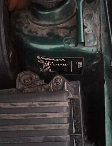 Зелений Фольксваген Гольф, об'ємом двигуна 1.6 л та пробігом 215 тис. км за 5500 $, фото 42 на Automoto.ua