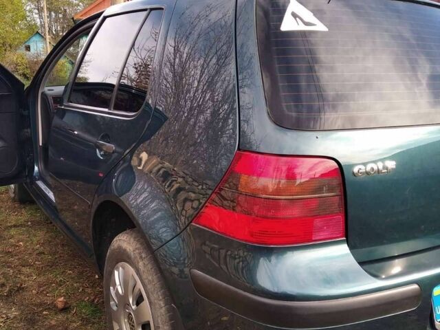Зеленый Фольксваген Гольф, объемом двигателя 1.6 л и пробегом 204 тыс. км за 5000 $, фото 7 на Automoto.ua