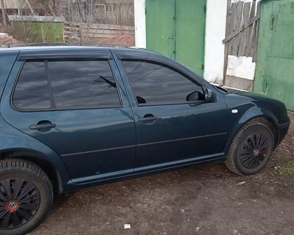 Зелений Фольксваген Гольф, об'ємом двигуна 1.4 л та пробігом 217 тис. км за 4500 $, фото 7 на Automoto.ua