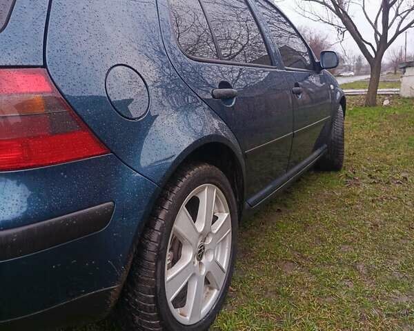 Зеленый Фольксваген Гольф, объемом двигателя 1.6 л и пробегом 114 тыс. км за 6500 $, фото 31 на Automoto.ua