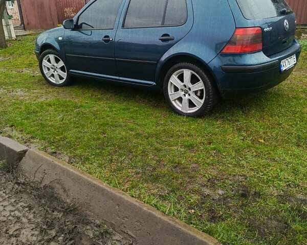 Зеленый Фольксваген Гольф, объемом двигателя 1.6 л и пробегом 114 тыс. км за 6500 $, фото 32 на Automoto.ua