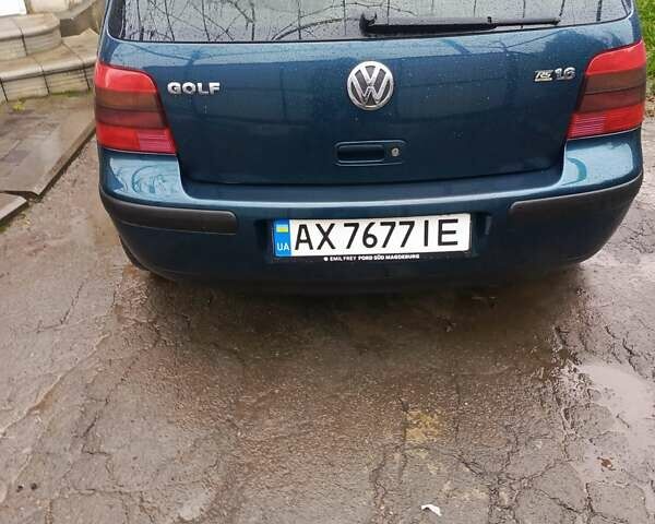 Зеленый Фольксваген Гольф, объемом двигателя 1.6 л и пробегом 114 тыс. км за 6500 $, фото 8 на Automoto.ua