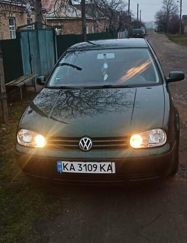 Зелений Фольксваген Гольф, об'ємом двигуна 1.6 л та пробігом 215 тис. км за 5500 $, фото 31 на Automoto.ua