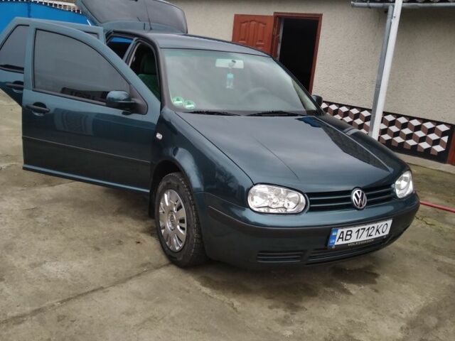 Зеленый Фольксваген Гольф, объемом двигателя 1.6 л и пробегом 204 тыс. км за 5000 $, фото 9 на Automoto.ua