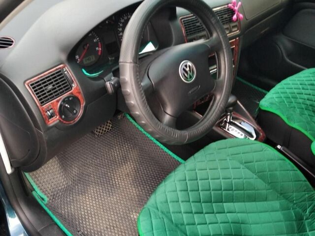 Зеленый Фольксваген Гольф, объемом двигателя 1.6 л и пробегом 204 тыс. км за 5000 $, фото 8 на Automoto.ua