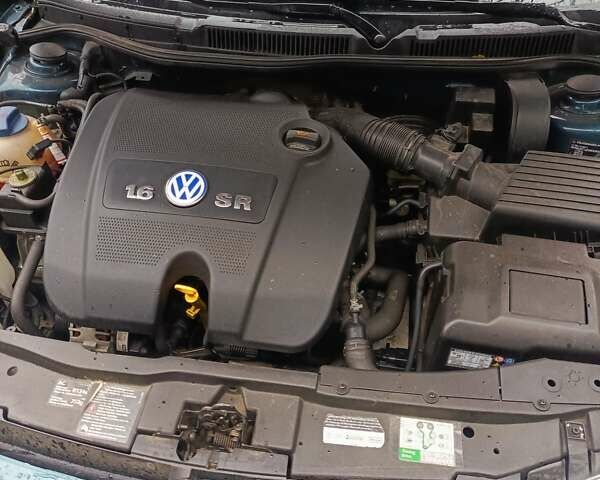 Зеленый Фольксваген Гольф, объемом двигателя 1.6 л и пробегом 114 тыс. км за 6500 $, фото 14 на Automoto.ua