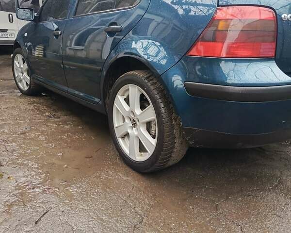 Зеленый Фольксваген Гольф, объемом двигателя 1.6 л и пробегом 114 тыс. км за 6500 $, фото 7 на Automoto.ua