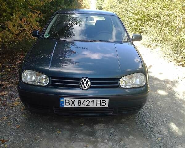 Зелений Фольксваген Гольф, об'ємом двигуна 1.4 л та пробігом 205 тис. км за 4000 $, фото 1 на Automoto.ua