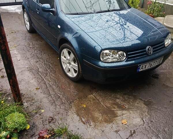 Зеленый Фольксваген Гольф, объемом двигателя 1.6 л и пробегом 114 тыс. км за 6500 $, фото 1 на Automoto.ua