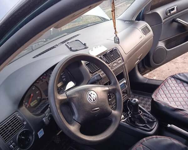 Зелений Фольксваген Гольф, об'ємом двигуна 1.4 л та пробігом 217 тис. км за 4500 $, фото 16 на Automoto.ua