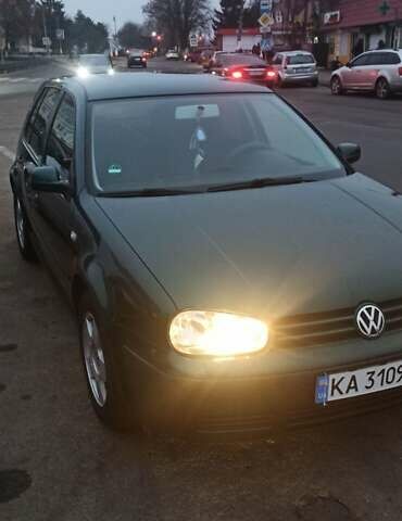 Зелений Фольксваген Гольф, об'ємом двигуна 1.6 л та пробігом 215 тис. км за 5500 $, фото 23 на Automoto.ua