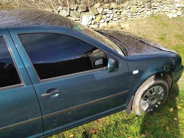 Зеленый Фольксваген Гольф, объемом двигателя 1.6 л и пробегом 204 тыс. км за 5000 $, фото 4 на Automoto.ua