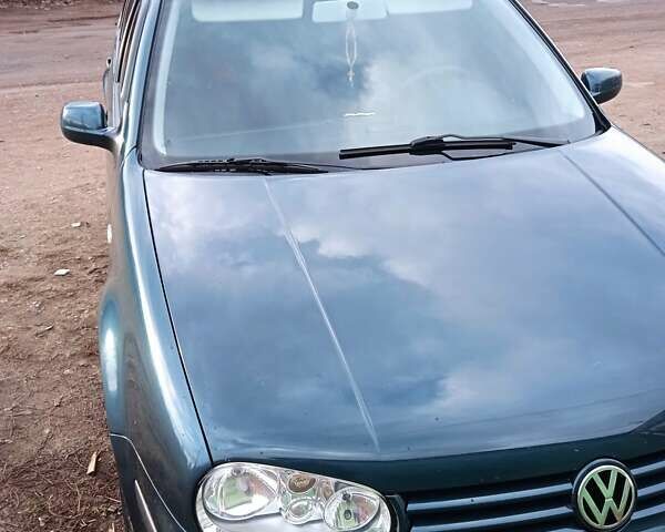 Зелений Фольксваген Гольф, об'ємом двигуна 1.4 л та пробігом 217 тис. км за 4500 $, фото 6 на Automoto.ua