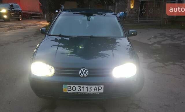 Зелений Фольксваген Гольф, об'ємом двигуна 1.39 л та пробігом 160 тис. км за 4200 $, фото 10 на Automoto.ua