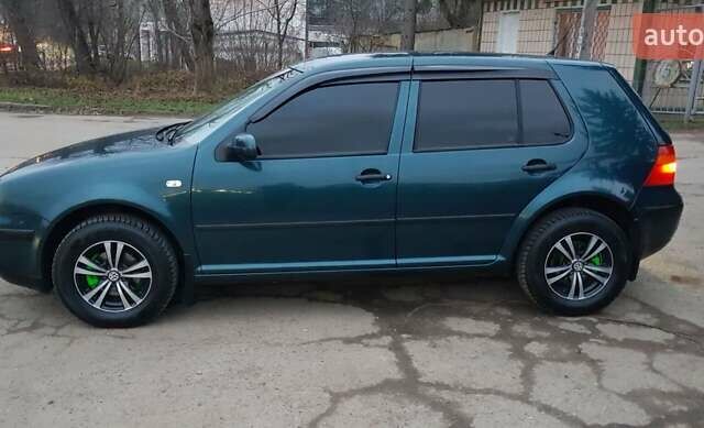 Зелений Фольксваген Гольф, об'ємом двигуна 1.39 л та пробігом 160 тис. км за 4200 $, фото 7 на Automoto.ua