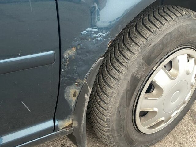 Зеленый Фольксваген Гольф, объемом двигателя 1.6 л и пробегом 269 тыс. км за 3600 $, фото 5 на Automoto.ua