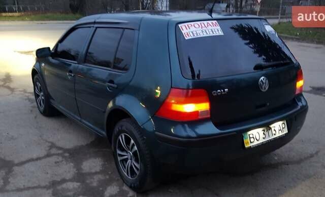 Зелений Фольксваген Гольф, об'ємом двигуна 1.39 л та пробігом 160 тис. км за 4200 $, фото 14 на Automoto.ua