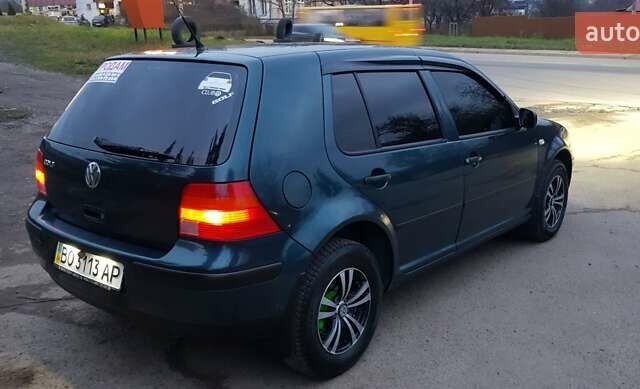 Зелений Фольксваген Гольф, об'ємом двигуна 1.39 л та пробігом 160 тис. км за 4200 $, фото 13 на Automoto.ua