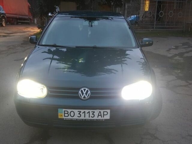 Зеленый Фольксваген Гольф, объемом двигателя 1.4 л и пробегом 160 тыс. км за 4200 $, фото 16 на Automoto.ua